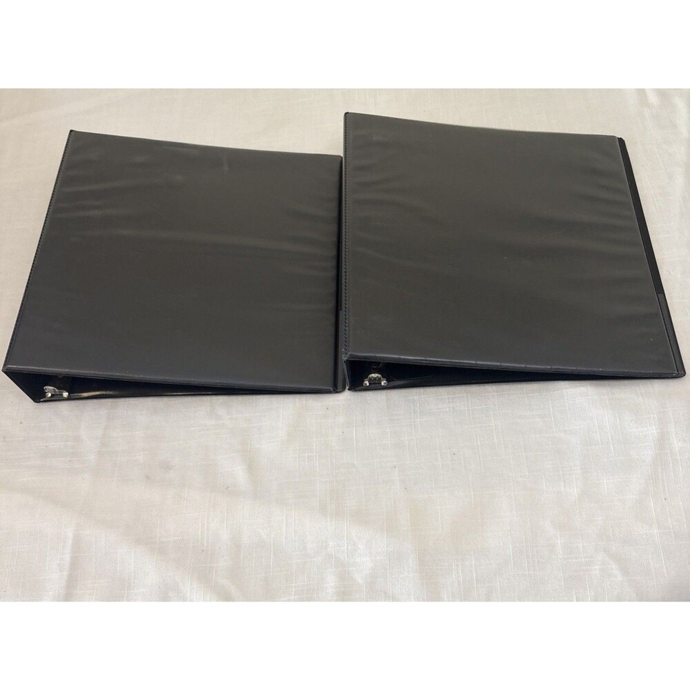 Avery Three Ring Black Binder 2 inch x2